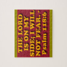 Bíblia verso do Salm 118:6.