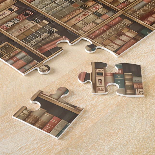 Quebra-cabeça Bibliófilo (Lateral)