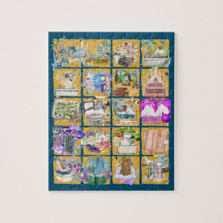 Quebra-cabeça Bibliófilo avid