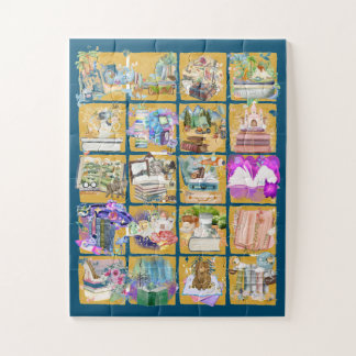 Quebra-cabeça Bibliófilo avid