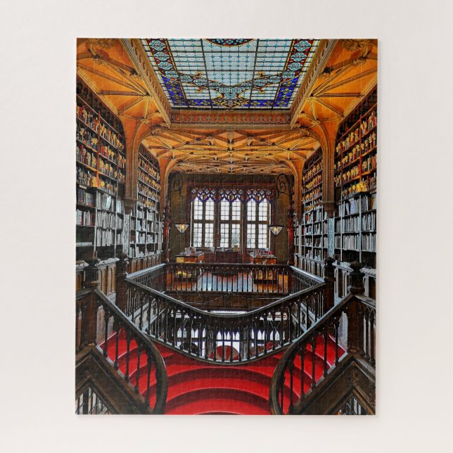 Quebra-cabeça Biblioteca (Vertical)