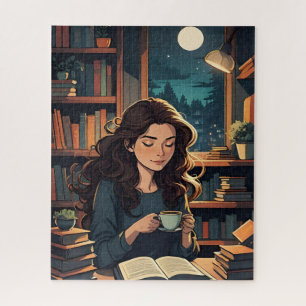 Quebra-cabeça Biblioteca