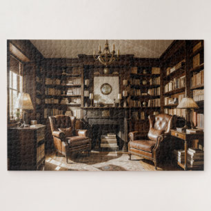 Quebra-cabeça Biblioteca