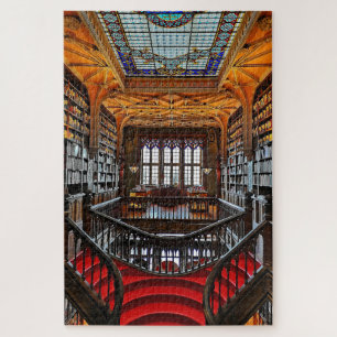 Quebra-cabeça Biblioteca