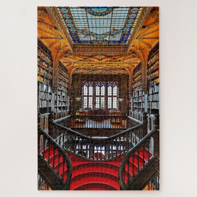 Quebra-cabeça Biblioteca (Vertical)