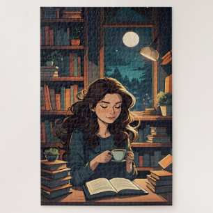 Quebra-cabeça Biblioteca