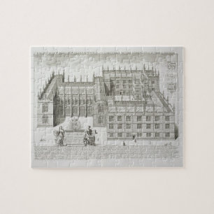 Quebra-cabeça Biblioteca de Bodleian, Oxford, 'de Oxonia