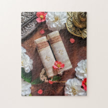Biblioteca de Livros Antigos e Camélias