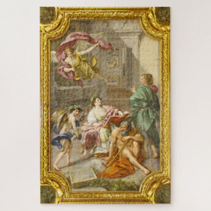 Quebra-cabeça Biblioteca de Vaticanos "Triunfo da História ao L