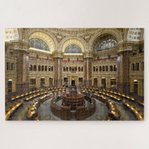 Quebra-cabeça Biblioteca do Congresso