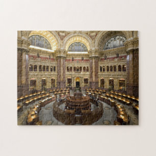 Quebra-cabeça Biblioteca do Congresso