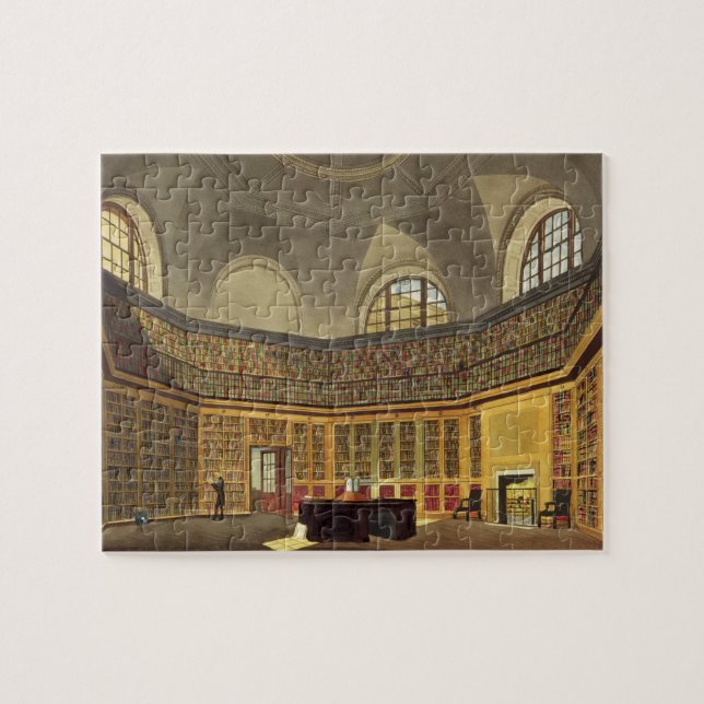 Quebra-cabeça Biblioteca do rei, casa de Buckingham, 'do olá! (Horizontal)