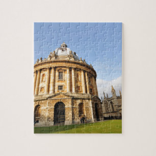 Quebra-cabeça Biblioteca em Oxford, Inglaterra
