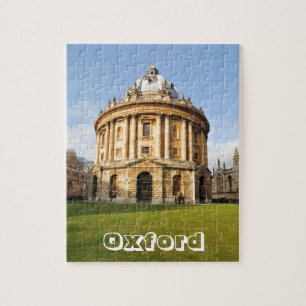Quebra-cabeça Biblioteca em Oxford, Inglaterra