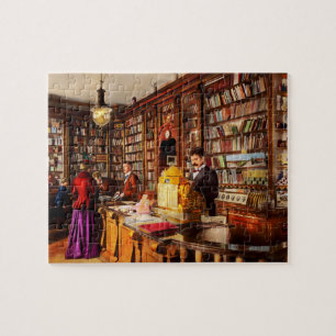 Quebra-cabeça Biblioteca - Uma ideia nova 1895
