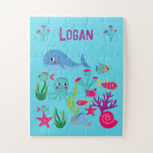 Quebra-cabeça Bichos-de-Sealife Bons Personalizados