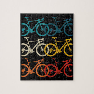 Quebra-cabeça Bicicleta de bicicleta de bicicleta de bicicleta d