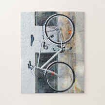 Bicicleta de cinza, Copenhaga, Dinamarca