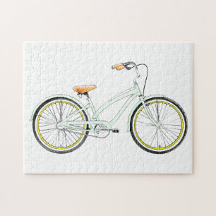 Quebra-cabeça bicicleta retro