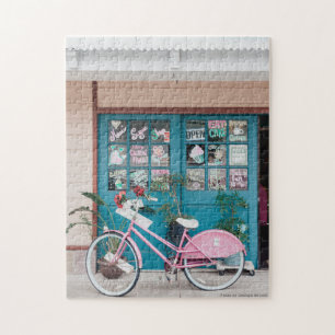 Quebra-cabeça Bicicleta Rosa no Compro Maui Sugar Lahaina