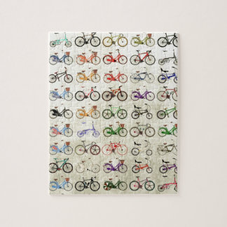Quebra-cabeça Bicicletas
