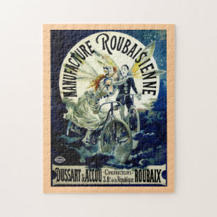 Quebra-cabeça Bicicletas de Roubaisienne da fabricação