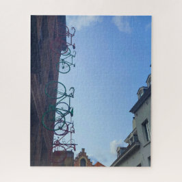 Quebra-cabeça Bicicletas na Bélgica