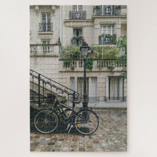 Quebra-cabeça bicycle in paris puzzle
