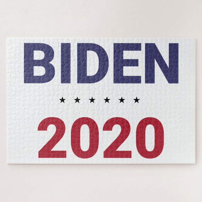 Quebra-cabeça Biden 2020 (Horizontal)