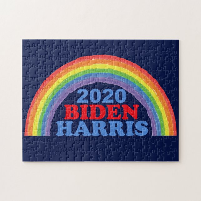 Quebra-cabeça Biden Harris 2020 (Horizontal)