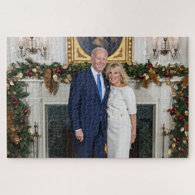 Quebra-cabeça Biden State of the Christmas Union Address (Horizontal)