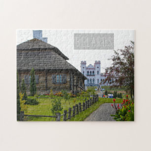 Quebra-cabeça Bielorrússia Бeлapусь Local de nascimento de Tadeu