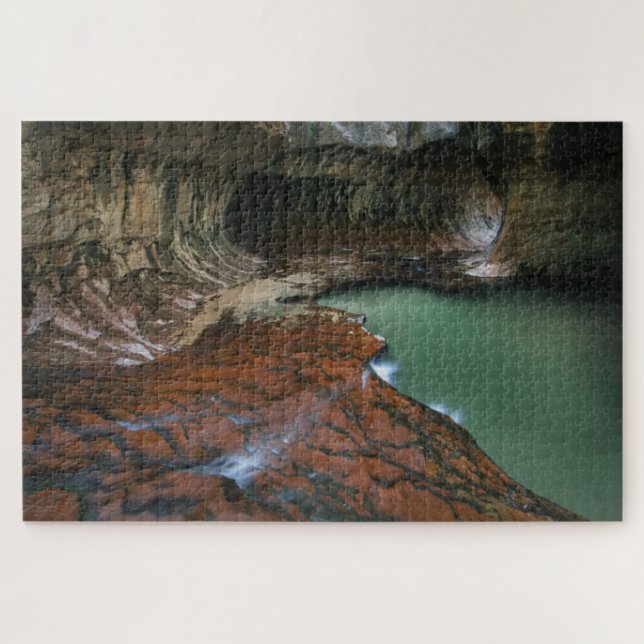 Quebra-cabeça Bifurcação Esquerda | Parque Nacional Zion, Utah (Horizontal)