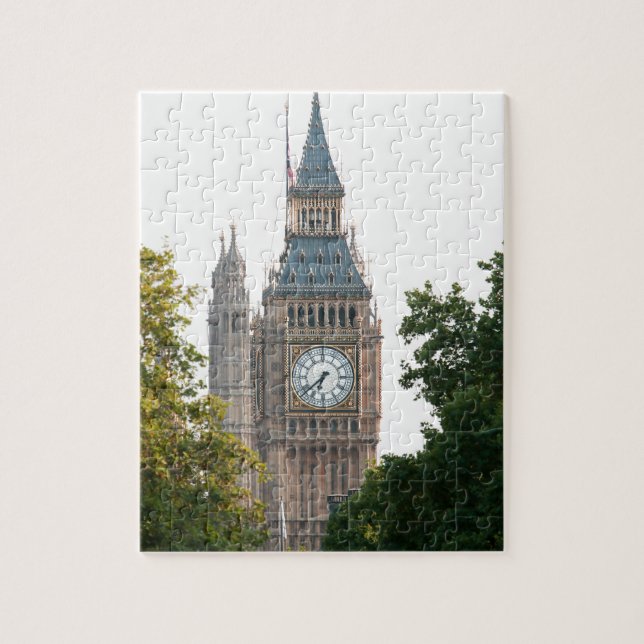 Quebra-cabeça Big Ben London Inglaterra (Vertical)