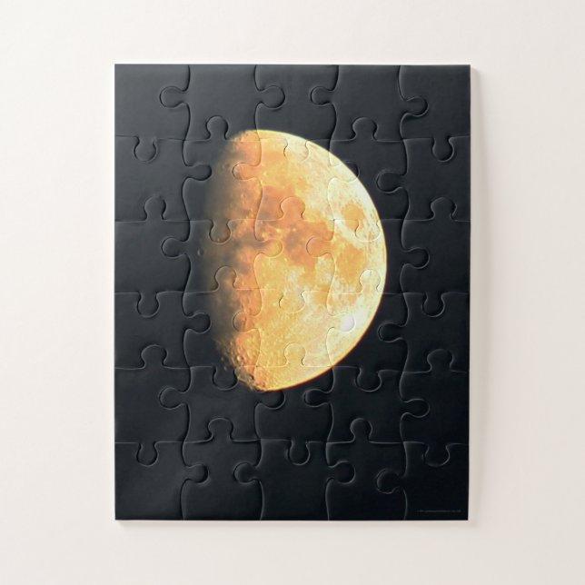 Quebra-cabeça Big Old Moon 11x14 jpa 30pc (Vertical)