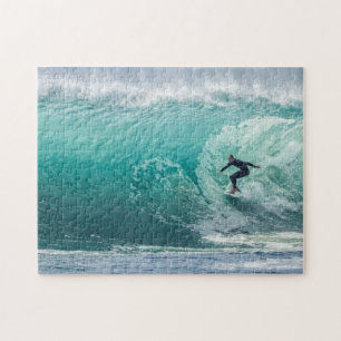 Quebra-cabeça Big Wave Surfer Med