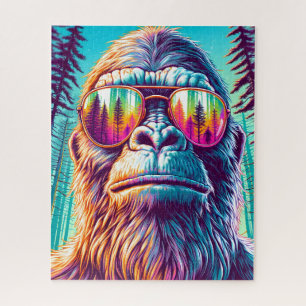 Quebra-cabeça Bigfoot Legal de Óculos de Sol Hip