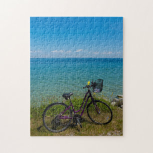 Quebra-cabeça Bike Em Mackinac