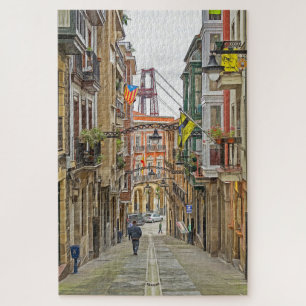 Quebra-cabeça Bilbau. 11. Portugal.