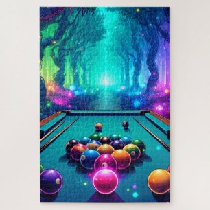 Quebra-cabeça Billiard Game