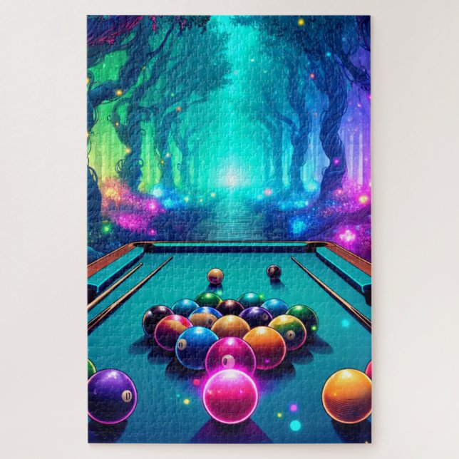 Quebra-cabeça Billiard Game (Vertical)