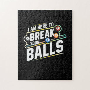Quebra-cabeça Billiards Snooker Está Aqui Para Quebrar Suas Bola