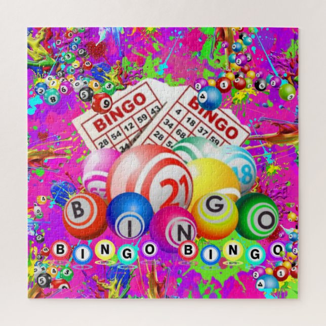 Quebra-cabeça BINGO BINGO Projetado Por CBDOilPrincess (Vertical)