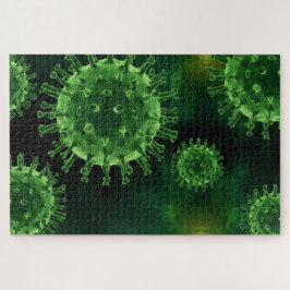 Quebra-cabeça Biologia do vírus Covid