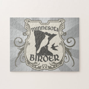 Quebra-cabeça Birder de Minnesota