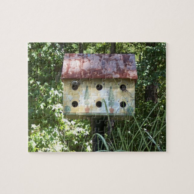 Quebra-cabeça Birdhouse (Horizontal)