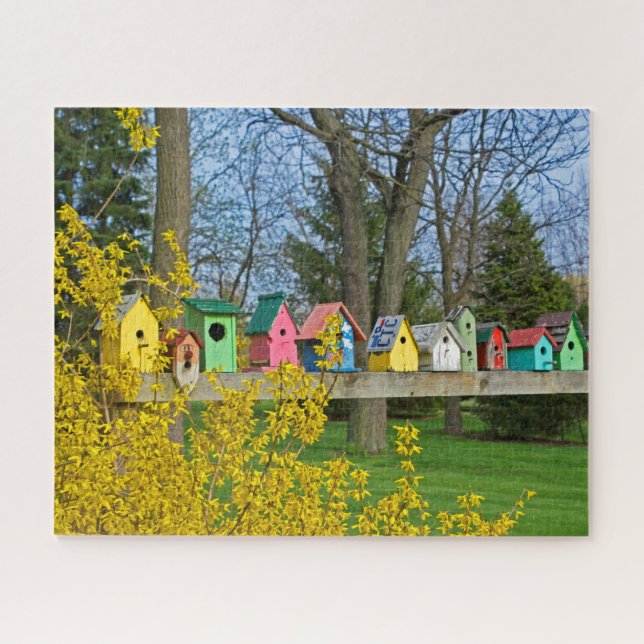 Quebra-cabeça Birdhouse Boulevard (Horizontal)