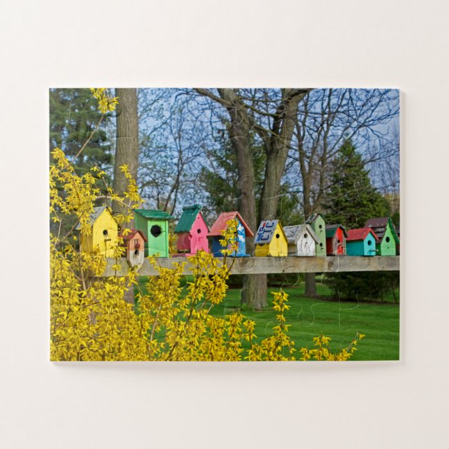 Quebra-cabeça Birdhouse Boulevard (Horizontal)