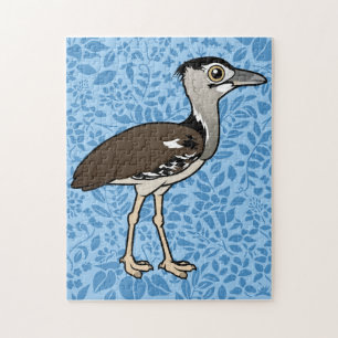 Quebra-cabeça Birdorable Kori Bustard
