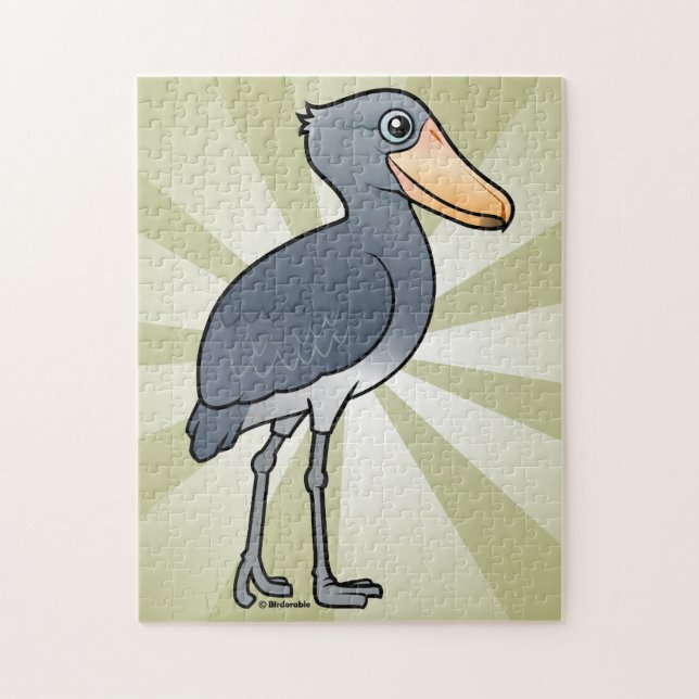 Quebra-cabeça Birdorable Shoebill (Vertical)